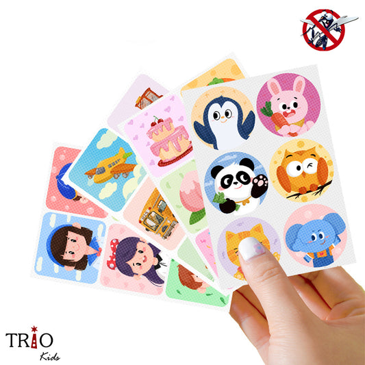 Three Lions Mosquito Repellent Sticker