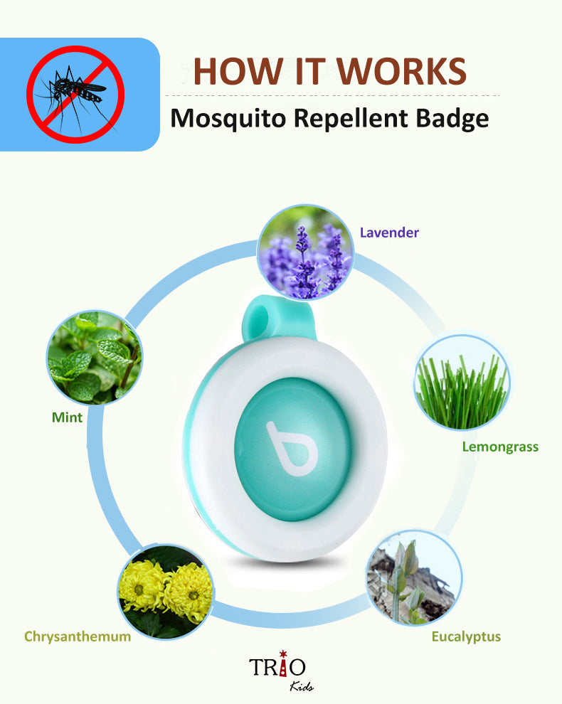 Bikit Guard Mosquito Repellent Badge
