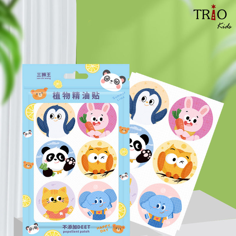 Three Lions Mosquito Repellent Sticker 180 pcs COMBO OFFER