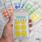 Solid Color Mosquito Repellent Sticker