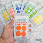 Solid Color Mosquito Repellent Sticker