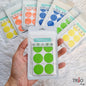 Solid Color Mosquito Repellent Sticker