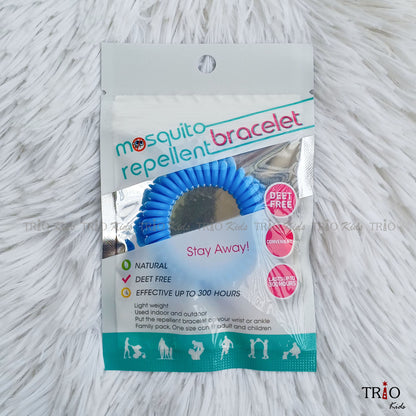 Solid Color Mosquito Repellent Bracelet
