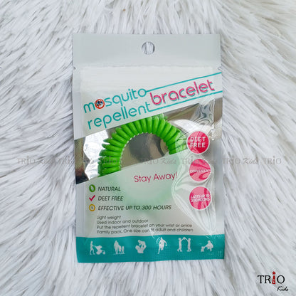Solid Color Mosquito Repellent Bracelet