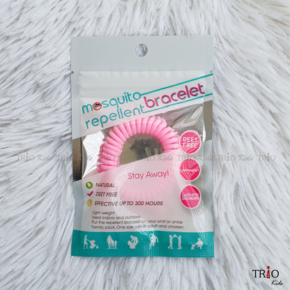 Solid Color Mosquito Repellent Bracelet