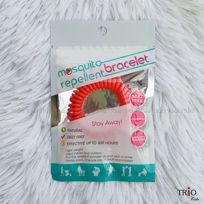 Solid Color Mosquito Repellent Bracelet