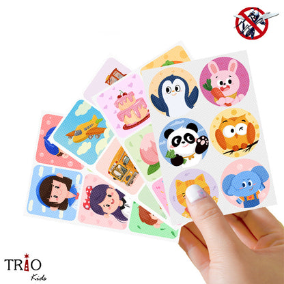 Three Lions Mosquito Repellent Sticker