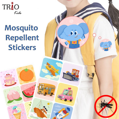 Three Lions Mosquito Repellent Sticker