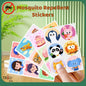 Three Lions Mosquito Repellent Sticker