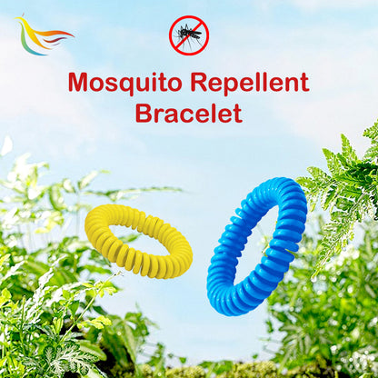 Solid Color Mosquito Repellent Bracelet