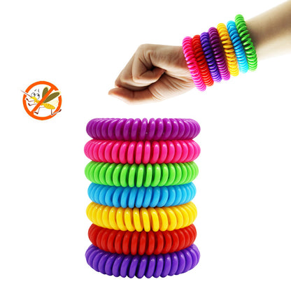 Solid Color Mosquito Repellent Bracelet