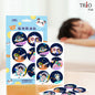 Three Lions Mosquito Repellent Sticker