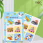 Three Lions Mosquito Repellent Sticker