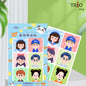 Three Lions Mosquito Repellent Sticker