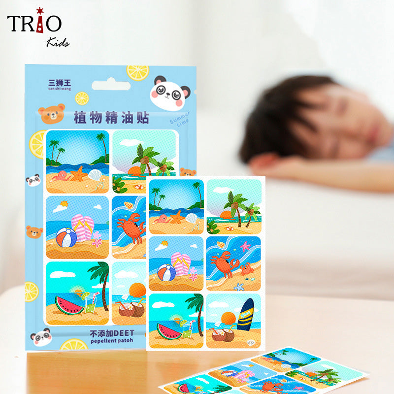 Three Lions Mosquito Repellent Sticker