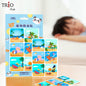Three Lions Mosquito Repellent Sticker
