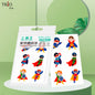 Three Lions Mosquito Repellent Sticker